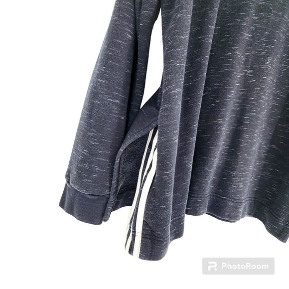 Adidas Womens‎ Black Hooded pullover Size Large - Picture 4 of 7